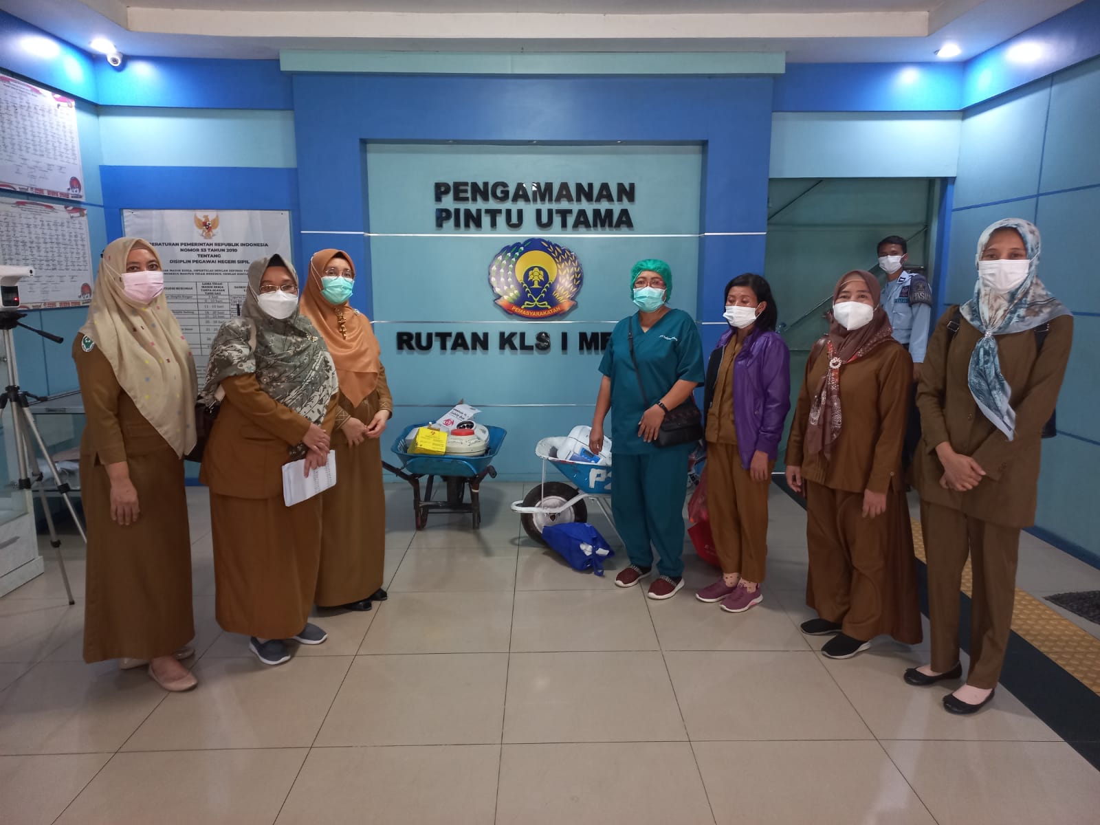 Kegiatan Skrining Hepatitis B dan C Di RUTAN KELAS I MEDAN